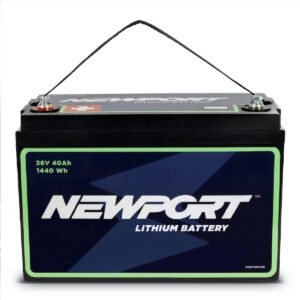 Newport 36V 40AH Extended Range Lithium (LiFePO4) Outboard Motor Battery