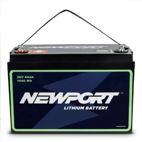 Newport 36V 40AH Extended Range Lithium (LiFePO4) Outboard Motor Battery