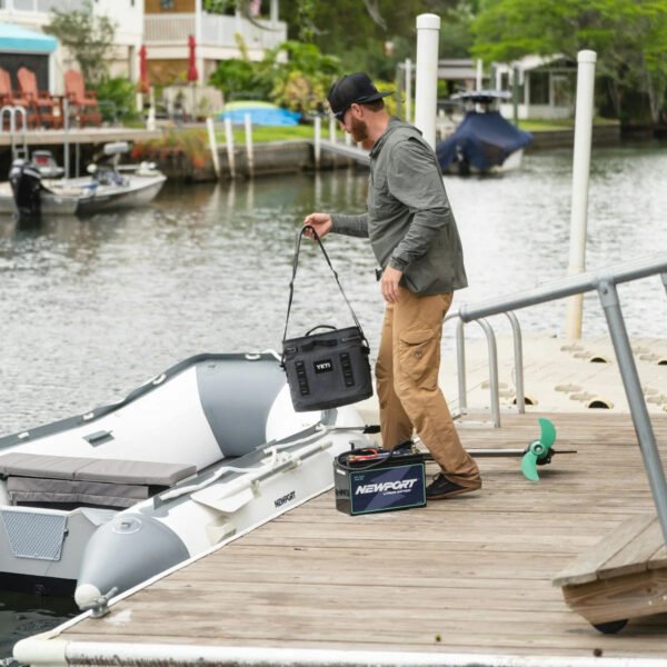 Newport 36V 40AH Extended Range Lithium (LiFePO4) Outboard Motor Battery - Image 7