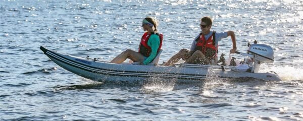 Sea Eagle 10'6" Sport Runabout Inflatable Boat - Image 12