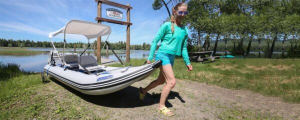 Sea Eagle 10'6" Sport Runabout Inflatable Boat - Image 13