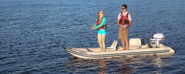 Sea Eagle 10'6" Sport Runabout Inflatable Boat - Image 14