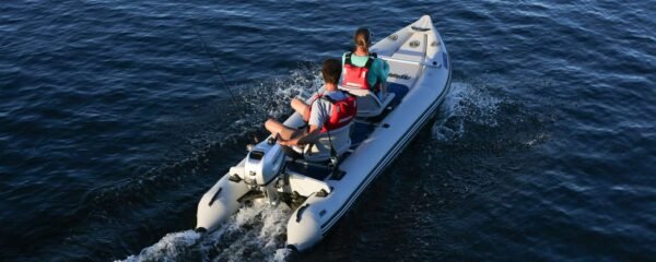 Sea Eagle 10'6" Sport Runabout Inflatable Boat - Image 15