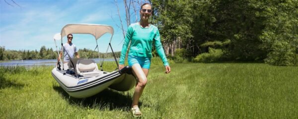 Sea Eagle 10'6" Sport Runabout Inflatable Boat - Image 17