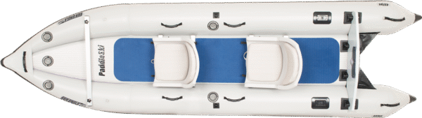 Sea Eagle 10'6" Sport Runabout Inflatable Boat - Image 23