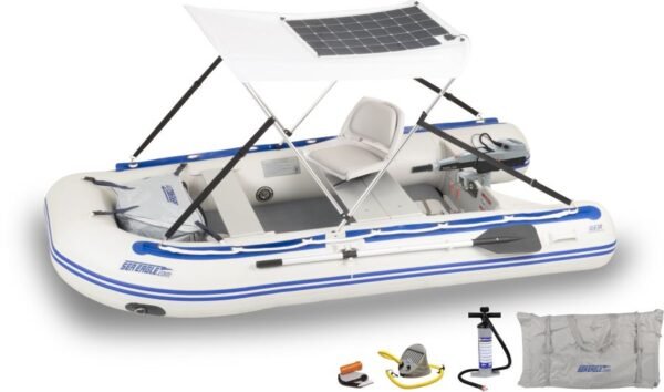 Sea Eagle 10'6" Sport Runabout Inflatable Boat - Image 4