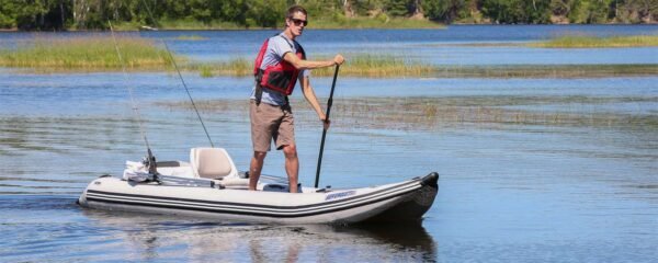 Sea Eagle 10'6" Sport Runabout Inflatable Boat - Image 8