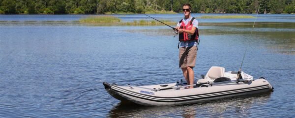 Sea Eagle 10'6" Sport Runabout Inflatable Boat - Image 9
