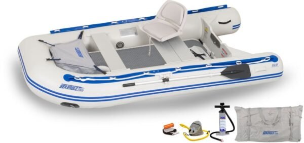 Sea Eagle 10'6" Sport Runabout Inflatable Boat - Image 2