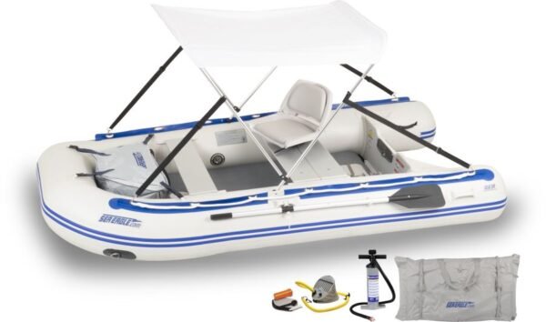 Sea Eagle 10'6" Sport Runabout Inflatable Boat - Image 3