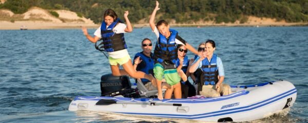 Sea Eagle 12'6" Sport Runabout Inflatable Boat - Image 7