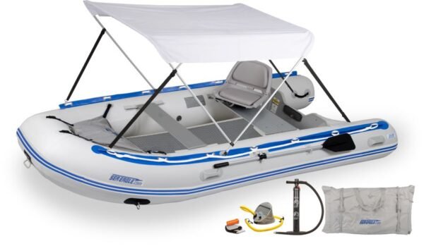 Sea Eagle 12'6" Sport Runabout Inflatable Boat - Image 3