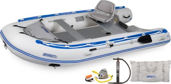 Sea Eagle 12'6" Sport Runabout Inflatable Boat - Image 2