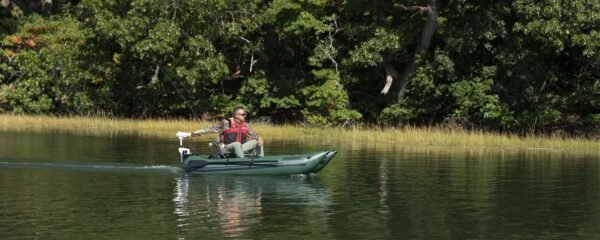 Sea Eagle 285 Frameless Pontoon Boat Inflatable Fishing Boat - Image 6