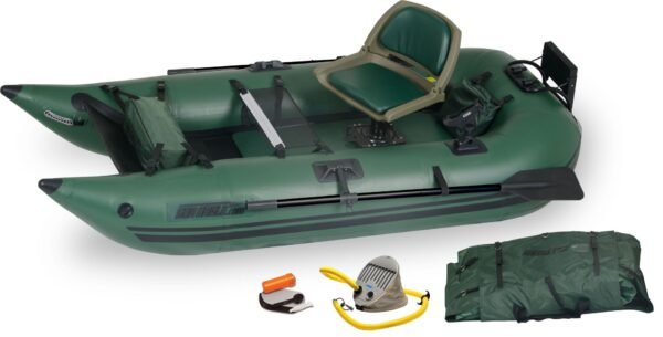 Sea Eagle 285 Frameless Pontoon Boat Inflatable Fishing Boat - Image 2