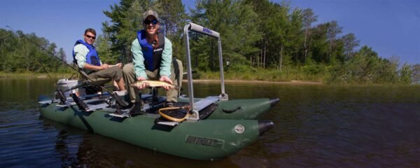 Sea Eagle 375fc FoldCat Inflatable Fishing Boat - Image 11