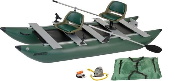 Sea Eagle 375fc FoldCat Inflatable Fishing Boat - Image 2