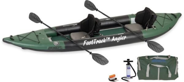 Sea Eagle 385fta FastTrack™ Angler Inflatable Kayak - Image 3