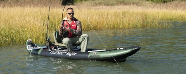 Sea Eagle 385fta FastTrack™ Angler Series Inflatable Fishing Boat - Image 15