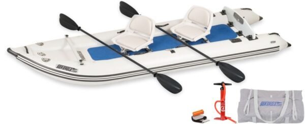 Sea Eagle 437ps Paddleski™ Inflatable Boat - Image 2