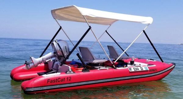 Sea Eagle FastCat12™ Catamaran Inflatable Boat - Image 9