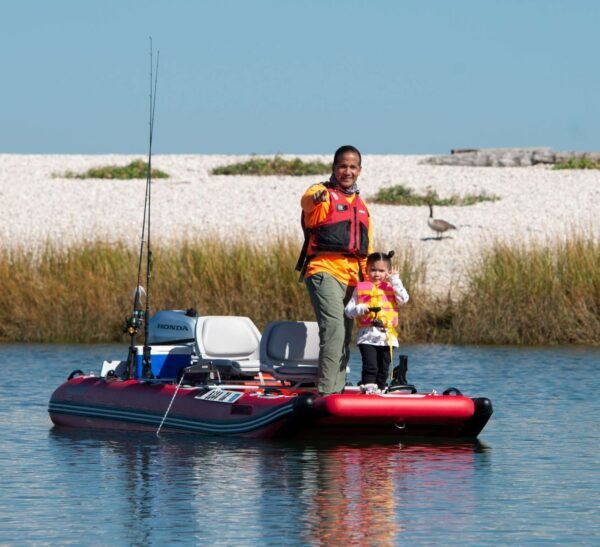 Sea Eagle FastCat12™ Catamaran Inflatable Boat - Image 13