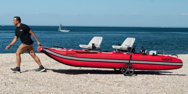 Sea Eagle FastCat12™ Catamaran Inflatable Boat - Image 7