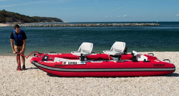 Sea Eagle FastCat12™ Catamaran Inflatable Boat - Image 8