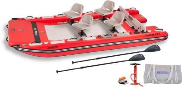 Sea Eagle FastCat14™ Catamaran Inflatable Boat - Image 12
