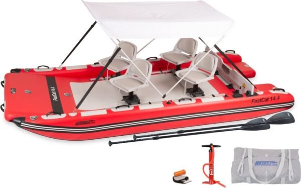 Sea Eagle FastCat14™ Catamaran Inflatable Boat - Image 13
