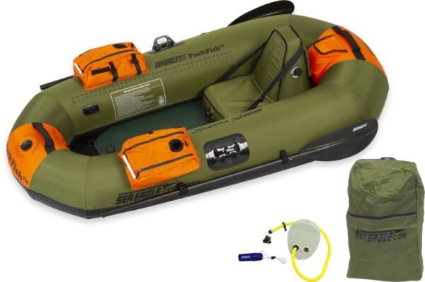 Sea Eagle PackFish7™ Inflatable Fishing Boat - Image 2