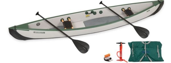Sea Eagle Travel Canoe 16 Inflatable Canoe - Image 3