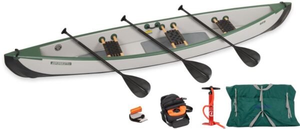 Sea Eagle Travel Canoe 16 Inflatable Canoe - Image 2