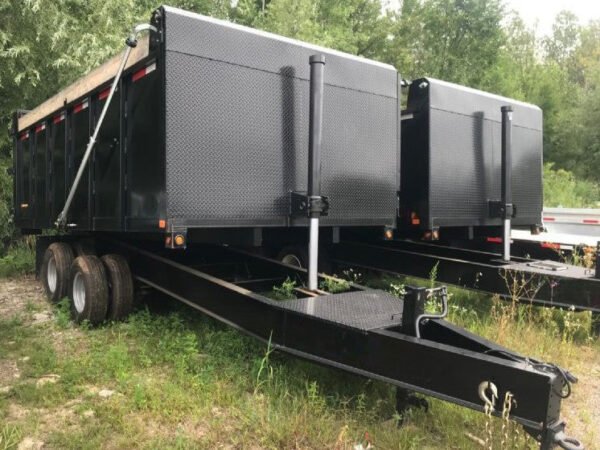 20,000# GVWR Tandem Dually Dump Trailer - Image 2