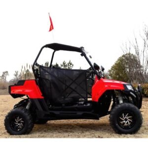 200cc Highlander UTV Fuel Injected Utility Vehicle Gas Golf Cart Alternate Fully Loaded