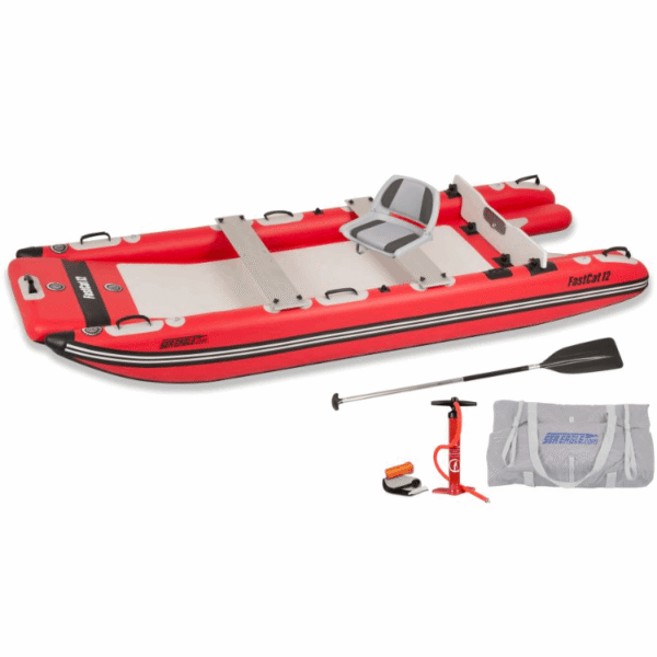 FastCat12 Inflatable Boat - Sea Eagle - Image 3