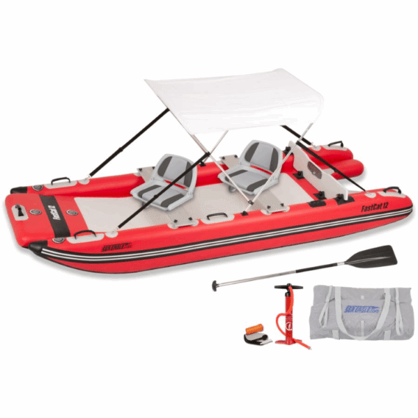 FastCat12 Inflatable Boat - Sea Eagle - Image 4