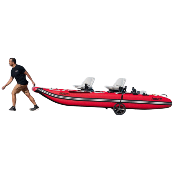 FastCat12 Inflatable Boat - Sea Eagle - Image 2