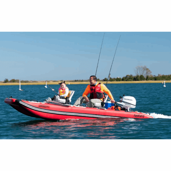 FastCat12 Inflatable Boat - Sea Eagle - Image 9