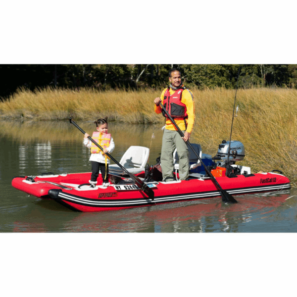 FastCat12 Inflatable Boat - Sea Eagle - Image 10