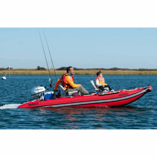 FastCat12 Inflatable Boat - Sea Eagle - Image 11