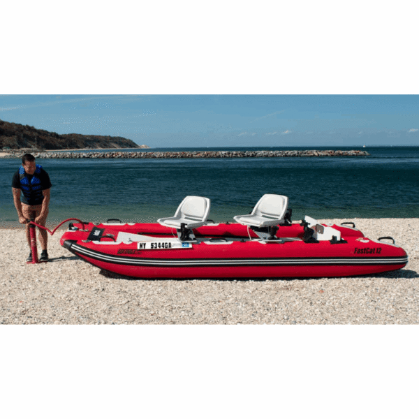 FastCat12 Inflatable Boat - Sea Eagle - Image 16