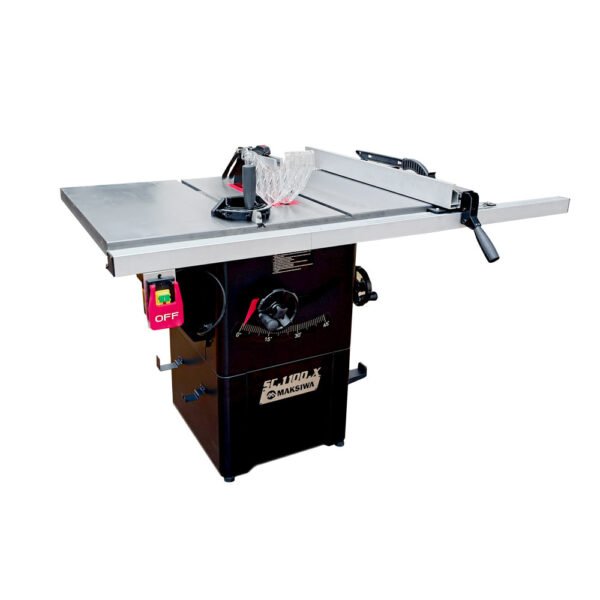 Table Saw | 10'' | 2.5HP | Maksiwa SC.1100.X - Image 3