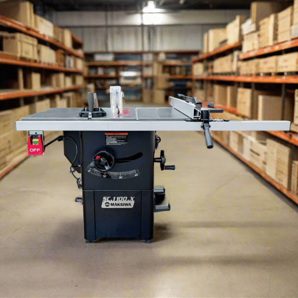 Table Saw | 10'' | 2.5HP | Maksiwa SC.1100.X - Image 2