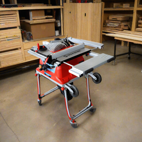 Table Saw | 1500W with Wheels | Maksiwa SC.650.I - Image 5