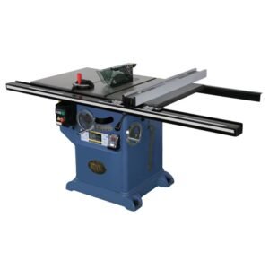 Oliver Machinery 10” Single Phase 5 HP Professional Heavy-Duty Table Saw with 36” Rails