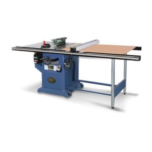 Oliver Machinery 10” Single Phase  5 HP Professional Heavy-Duty Table Saw with 52” Rails