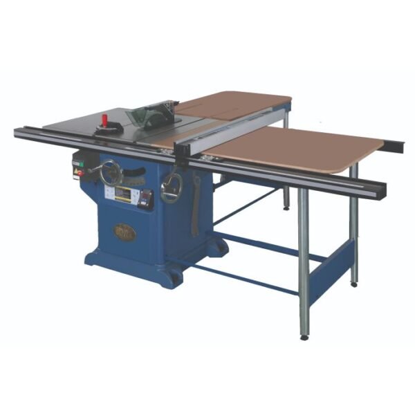 Oliver Machinery 10” Single Phase  5 HP Professional Heavy-Duty Table Saw with 52” Rails - Image 3