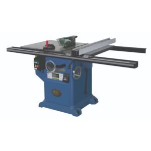 Oliver Machinery 12” Three Phase 7.5 HP Professional Heavy-Duty Table Saw with 36 Rails