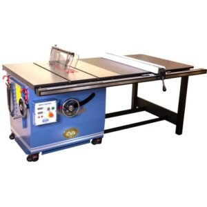 Oliver Machinery 14” 3 Phase 7.5 HP Professional Heavy-Duty Table Saw with 52” Rails